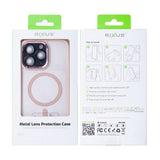 Étui Rixus Classic 04 avec MagSafe pour Apple iPhone 11 Pro Max rose
