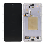 Chassis + Ecran Pré-assemblé pour Samsung Galaxy S26 S942B - Argent