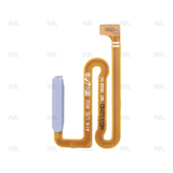 Nappe Capteur Empreinte avec Bouton Power Original OEM pour Samsung Galaxy A14 A145F - Argent