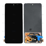 Écran complet sans châssis Original pour Oppo Reno13 F 4G, 5G, Reno12 F 4G, 5G - Noir