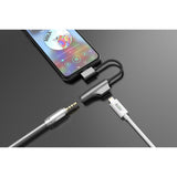 Câble de recharge et audio Rixus RXL07 pour Lightning