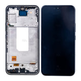 Chassis + Ecran OLED + Vitre pour Samsung Galaxy A54 5G A546B - Noir