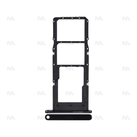 Support pour carte SIM pour Samsung Galaxy A14 5G A146B - Noir - OEM OEM