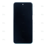 Chassis + Ecran Original OEM + Vitre pour Xiaomi Redmi Note 10 Lite - Aurora Blue