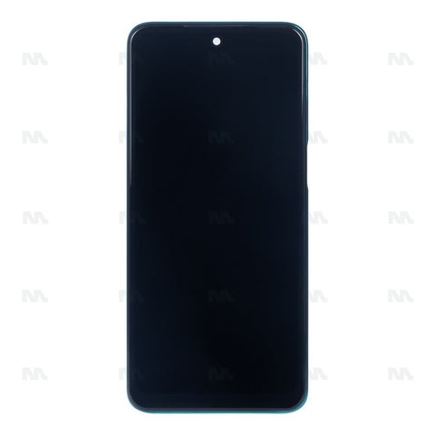 Chassis + Ecran Original OEM + Vitre pour Xiaomi Redmi Note 10 Lite - Aurora Blue
