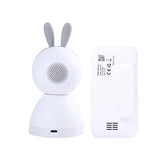 Écoute-Bébé Vidéo WiFi d'Intérieur 3MP 8TM - Blanc