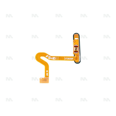 Capteur d'empreintes digitales et Nappe On/Off Samsung Galaxy Z Flip3 5G F711B Phantom Black OEM