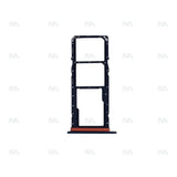 Support de carte SIM vert foncé OEM pour Samsung Galaxy A07 4G A075F