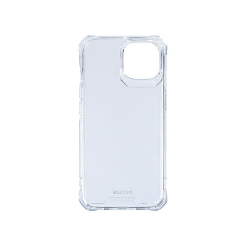 Étui antichoc Rixus Armor-X pour Apple iPhone 15 Plus transparent