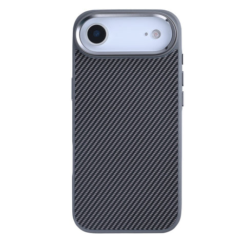 Coque de protection Mag Carbon avec MagSafe pour Apple iPhone 17 Air – Gris Titane