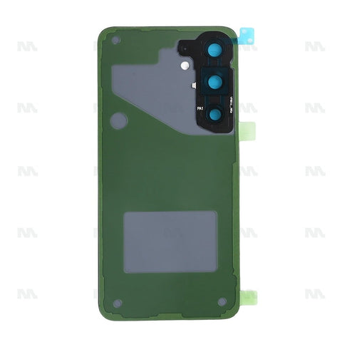 Vitre arrière pour Samsung Galaxy S25 S931B avec objectif, couleur menthe, OEM