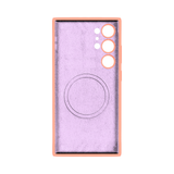 Coque de téléphone souple en TPU Rixus avec MagSafe pour Samsung Galaxy S24 Ultra rose