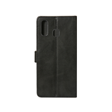 Etui livre pour Samsung Galaxy S24 Plus, S25 Plus Noir
