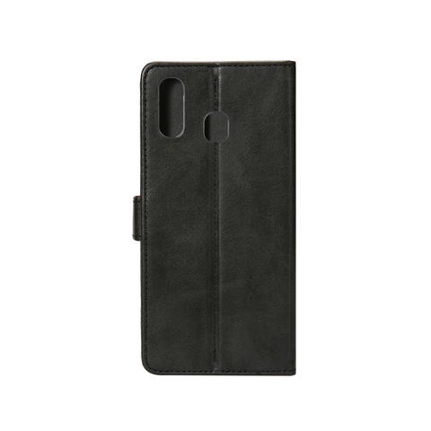 Etui livre pour Samsung Galaxy S24 Plus, S25 Plus Noir