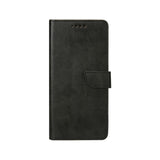 Rixus Bookcase pour Apple iPhone 16 Plus Noir