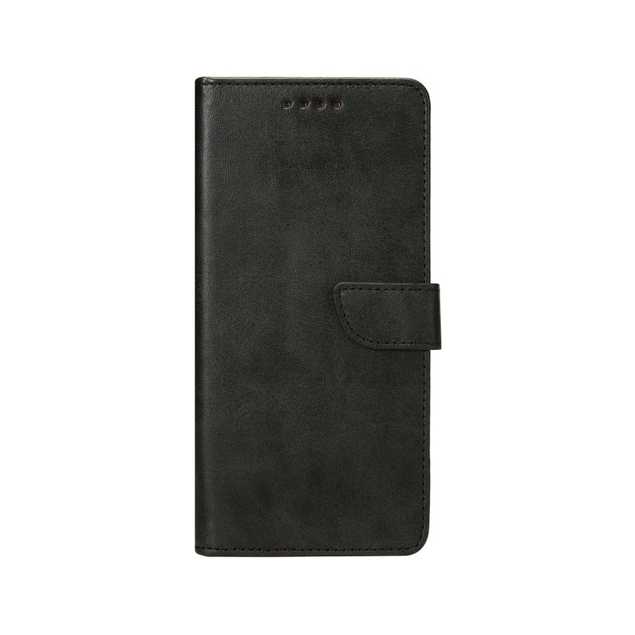 Rixus Bookcase pour Apple iPhone 16 Plus Noir