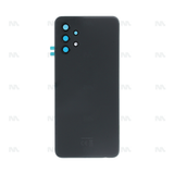 Vitre arrière pour Samsung Galaxy A32 5G A326B avec objectif Awesome Black OEM