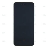 Chassis + Ecran Officiel Service Pack + Vitre pour Samsung Galaxy A56 A566B - Gris Clair