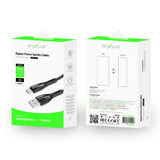 Câble de données USB vers USB-C en alliage Rixus RXUC30AC gris métallisé