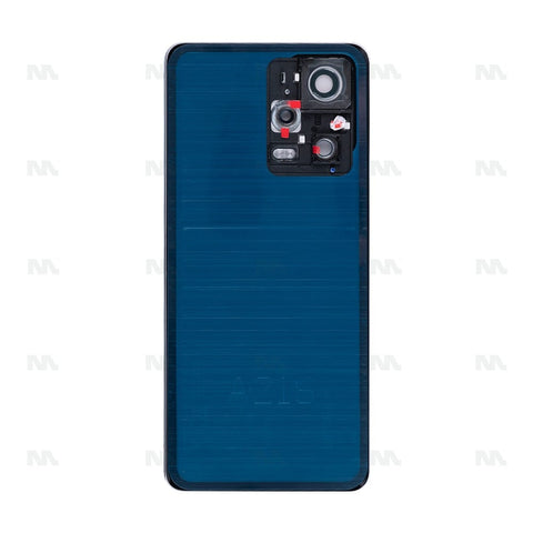 Vitre arrière pour Xiaomi Redmi Note 12 Pro Plus avec objectif - Noir obsidienne - OEM