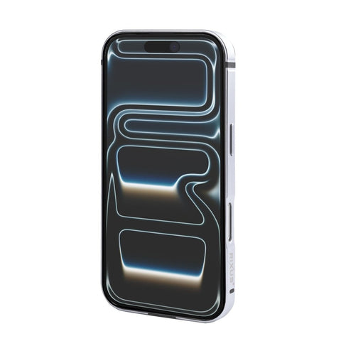 Étui Rixus Crash Guard pour Apple iPhone 17 Pro Argent