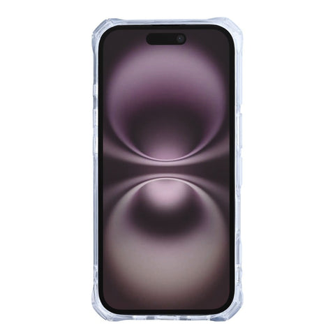 Étui antichoc Rixus Armor-X pour Apple iPhone 17 transparent