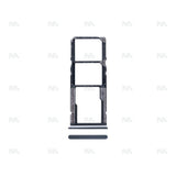 Support pour carte SIM pour Xiaomi Redmi 12C - Gris graphite - OEM