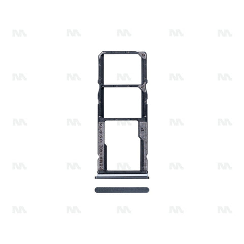 Support pour carte SIM pour Xiaomi Redmi 12C - Gris graphite - OEM