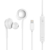 Écouteurs intra-auriculaires filaires Lightning ER01 blancs