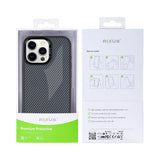 Coque de protection Mag Carbon avec MagSafe pour Apple iPhone 13 Pro Max – Titanium Black
