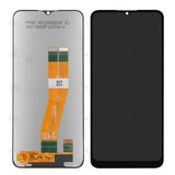 Ecran LCD + Vitre pour Samsung Galaxy A03 Non EU (SM-A035F) (No Frame) - Noir