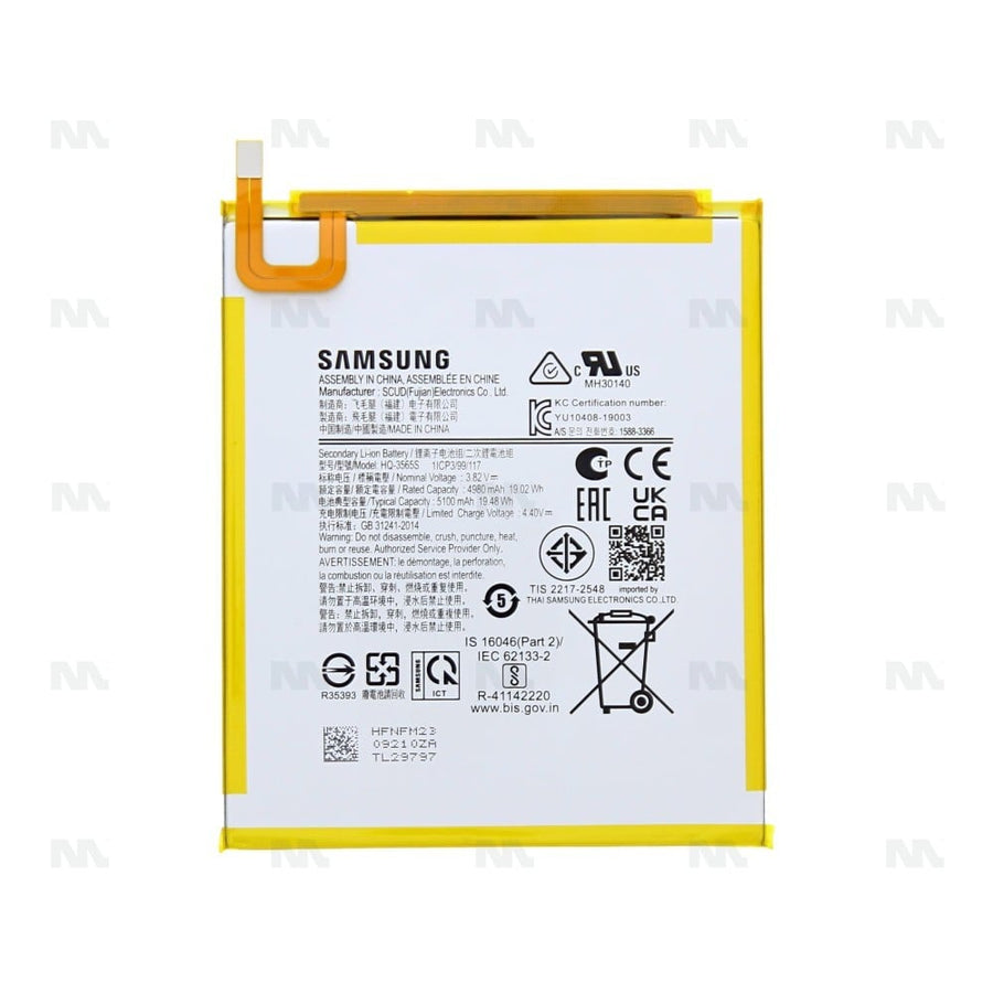 Batterie Original Samsung Galaxy Tab A9 X110, X115 (HQ-3565S)