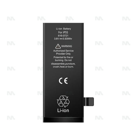 Batterie Apple iPhone 5S avec puce ZY - OEM