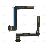 Connecteur de charge flexible noir OEM pour Apple iPad Air, iPad 9,7 pouces (2017, 2018)
