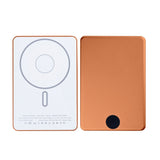 Batterie Externe Ultra-Fine Magnétique 15W 5000mAh pour Apple iPhone Séries 12
