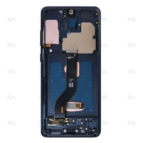 Chassis + Ecran OLED + Vitre pour Samsung Galaxy S20 Plus G985F / S20 Plus 5G G986F - Noir