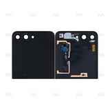 Ecran Officiel Service Pack + Vitre pour Samsung Galaxy Z Flip7 FE F761B Secondaire - Noir