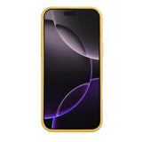 Coque souple en TPU Rixus pour Apple iPhone 17 Pro Or
