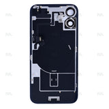 Vitre Arrière avec NFC, cadre de caméra agrandi pour Apple iPhone 16 Plus - Ultramarine - Reconditionné