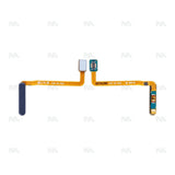 Capteur d'empreintes digitales et Nappe On/Off pour Samsung Galaxy A25 5G A256B – Noir – OEM
