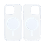 Étui anti-éclatement Rixus avec Magsafe pour Apple iPhone 13 Pro Max transparent