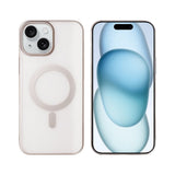 Étui Rixus Instinct Mag pour Apple iPhone 15 gris titane