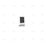 Support de carte SIM pour Samsung Galaxy S25 S931B, S25 Plus S936B – Silver Shadow – OEM