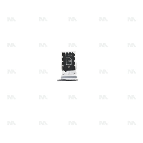 Support de carte SIM pour Samsung Galaxy S25 S931B, S25 Plus S936B – Silver Shadow – OEM