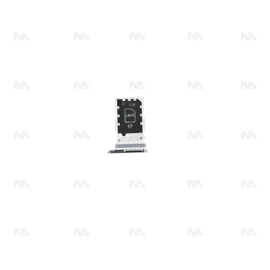 Support de carte SIM pour Samsung Galaxy S25 S931B, S25 Plus S936B – Silver Shadow – OEM