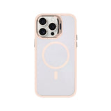 Étui Rixus Classic 03 avec MagSafe pour Apple iPhone 15 Pro rose clair