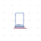 Support pour carte SIM pour Samsung Galaxy Z Flip7 F766B - Rouge corail - OEM