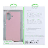 Coque souple en TPU Rixus pour Apple iPhone 17 rose