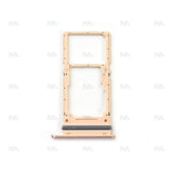 Support de carte SIM Original pour Samsung Galaxy A33 5G A336B - Pêche