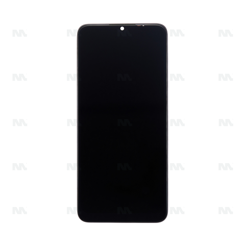 Chassis + Ecran Original OEM + Vitre pour Oppo A15 CPH2185 / A15S CPH2179 - Dynamic Black